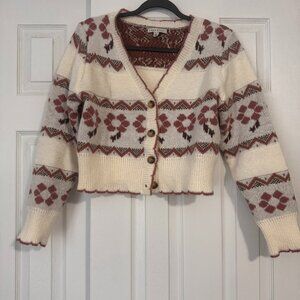 Fitted Seasonal Cardigan